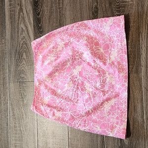 ⛅️ Lilly Pulitzer tropical Skirt ⛅️